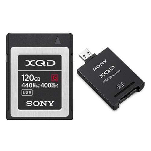 SONY XQD G F SERIES - 120GB