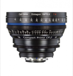 ZEISS Compact Prime CP.2 18mm / T3.6 (EF /PL mount)