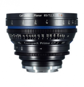 ZEISS Compact Prime CP.2 85mm - T2.1 (EF-PL mount)