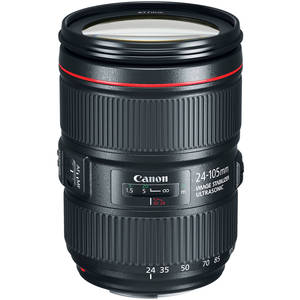 CANON EF 24-105mm F4L IS