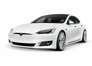 Tesla Model S 90D White