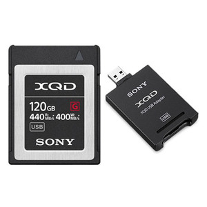 SONY XQD G F SERIES - 120GB