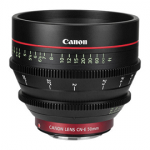 Canon CN - E 50mm EF Cinema Prime T1.3 L F
