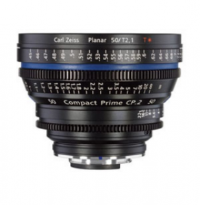ZEISS Compact Prime CP.2 50mm - T2.1 (EF-PL mount)