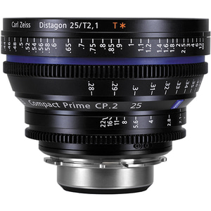 ZEISS Compact Prime CP.2 25mm - T2.1 (EF-PL mount)