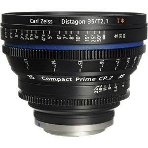 ZEISS Compact Prime CP.2 35mm - T2.1 (EF-PL mount)