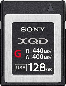 Sony XQD G-Series 128GB